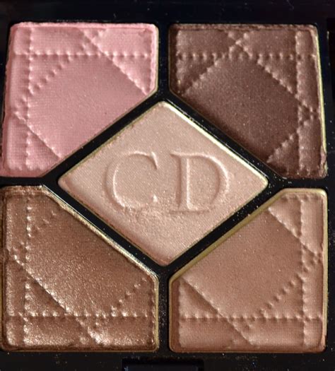 dior 5 couleurs eyeshadow rosy tan|christian Dior eyeshadow 5 color.